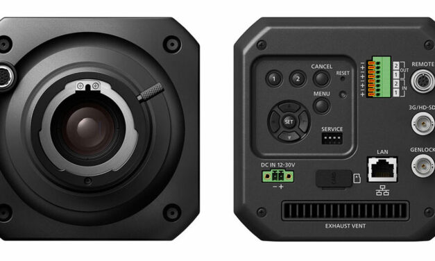 Kamera, ki vidi v temi