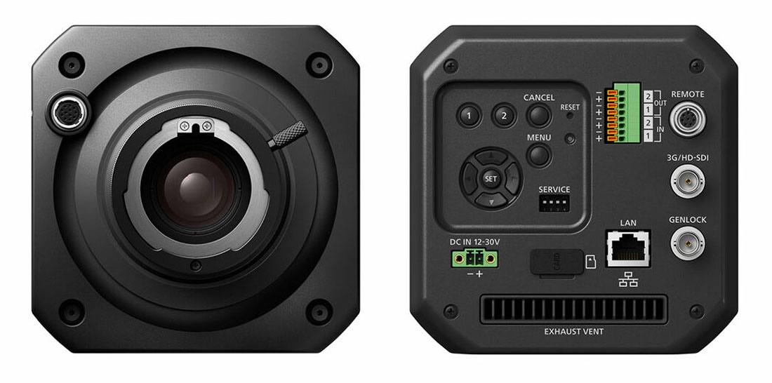 Kamera, ki vidi v temi